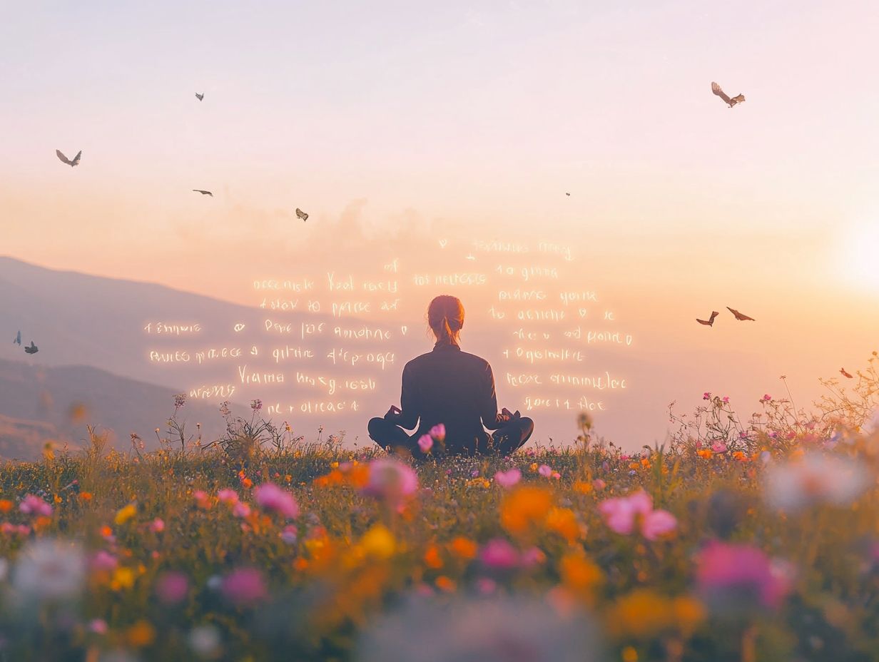 What are 10 affirmations to start your day positively?