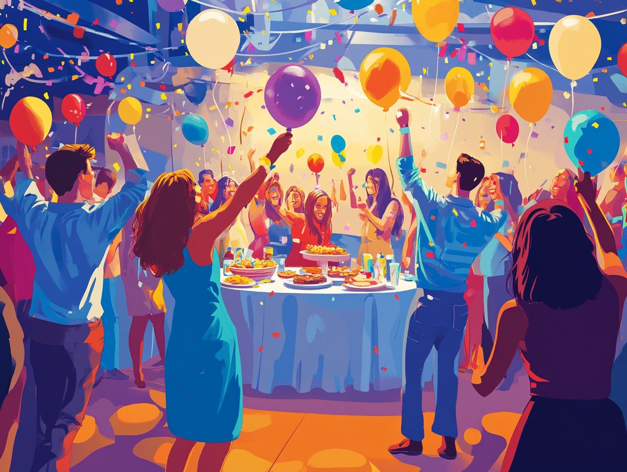 10 essential elements of a celebration