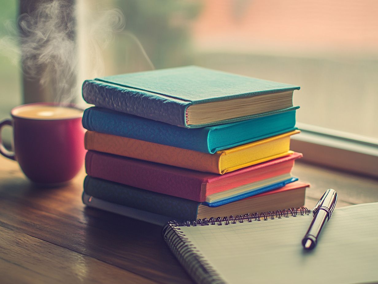 A collection of the top 10 motivational books to overcome procrastination.