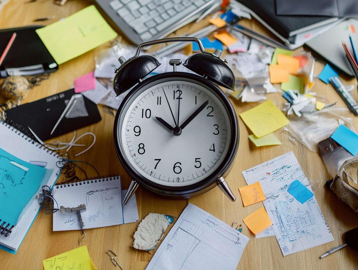 10 common time management mistakes to avoid