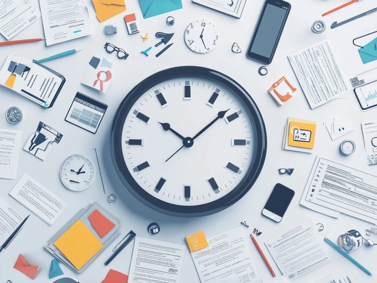 10 Tips for Reducing Time Wasters