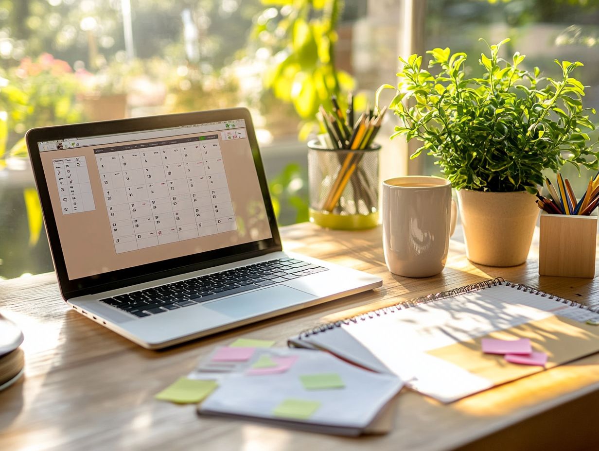 8. Keep Your Workspace Clean and Organized