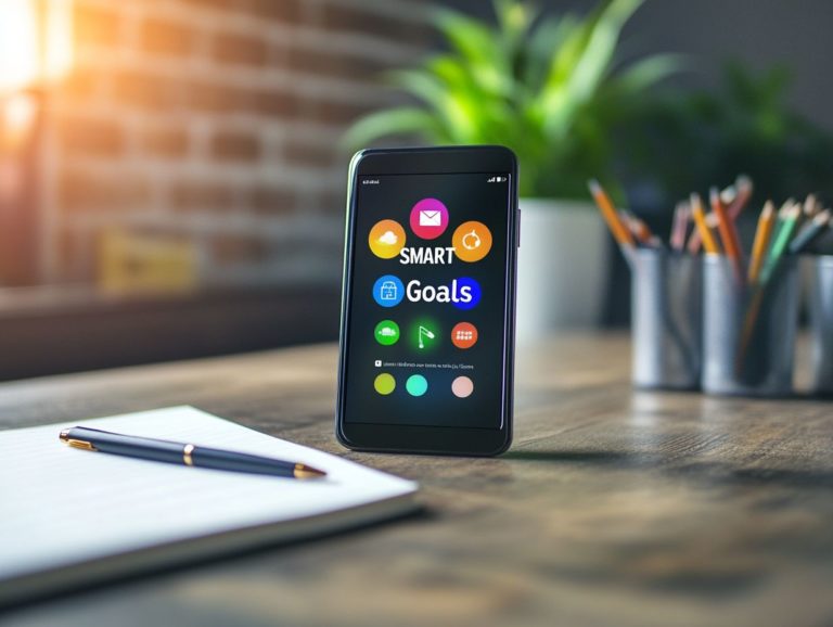 5 Apps to Help You Set SMART Goals