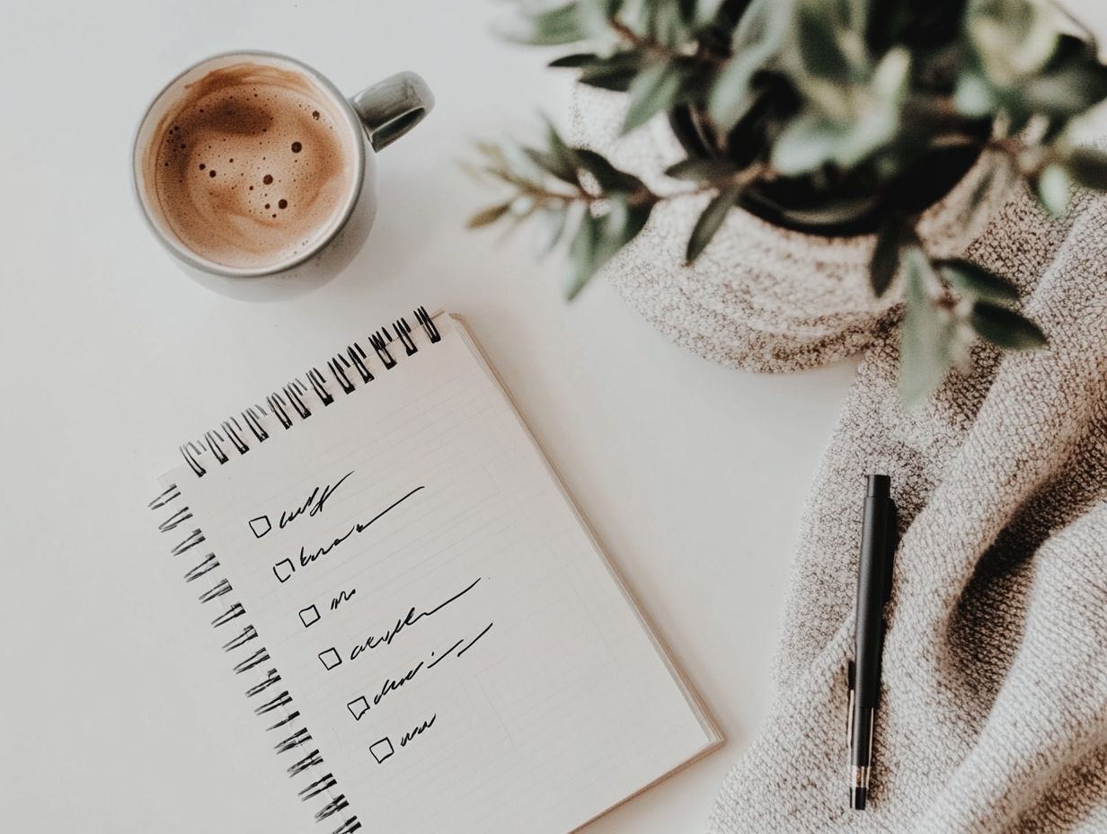 What Are the Key Elements of a Minimalist To-Do List?