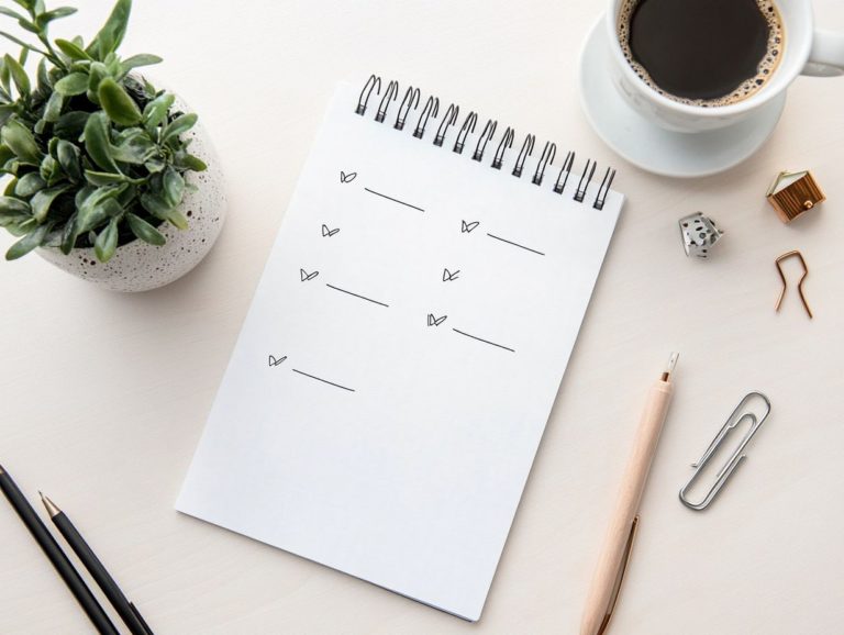 “5 Benefits of a Minimalist To-Do List”