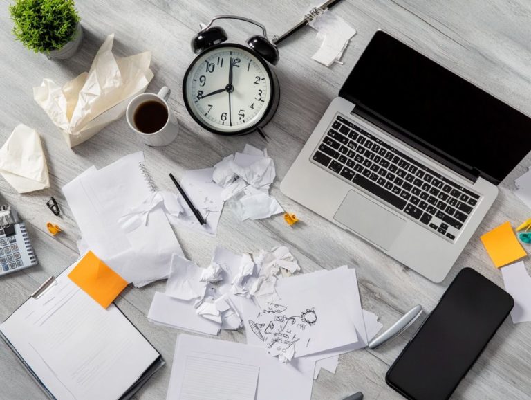 5 Common Time Management Mistakes to Avoid