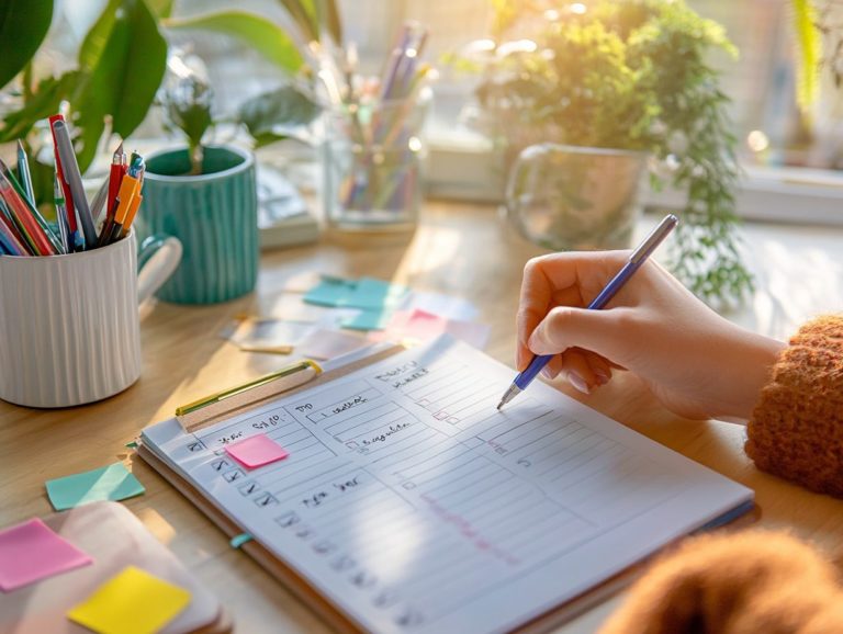 “5 Tips for Simplifying Your To-Do List Process”