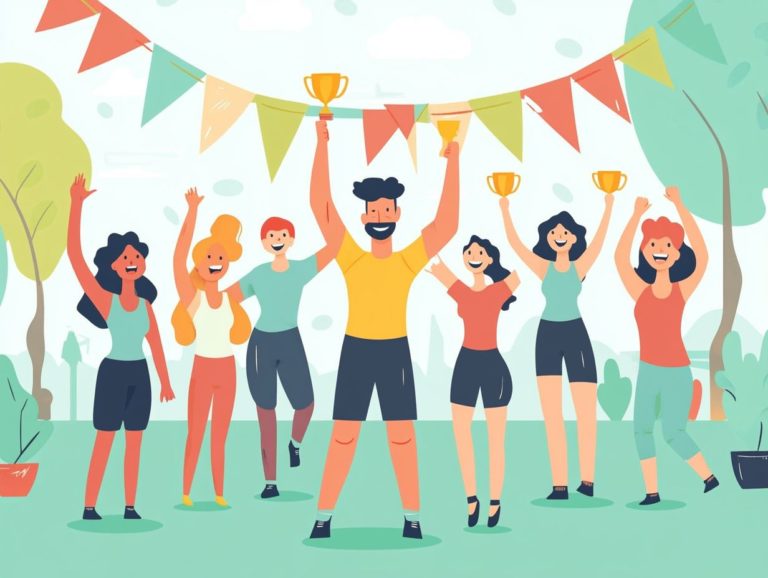 5 Ways to Celebrate Your Fitness Achievements