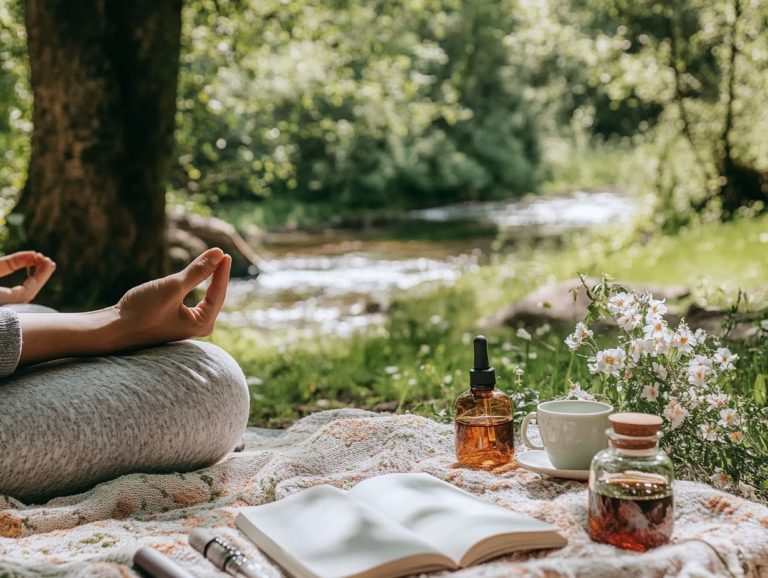 5 Ways to Practice Self-Care for Balance