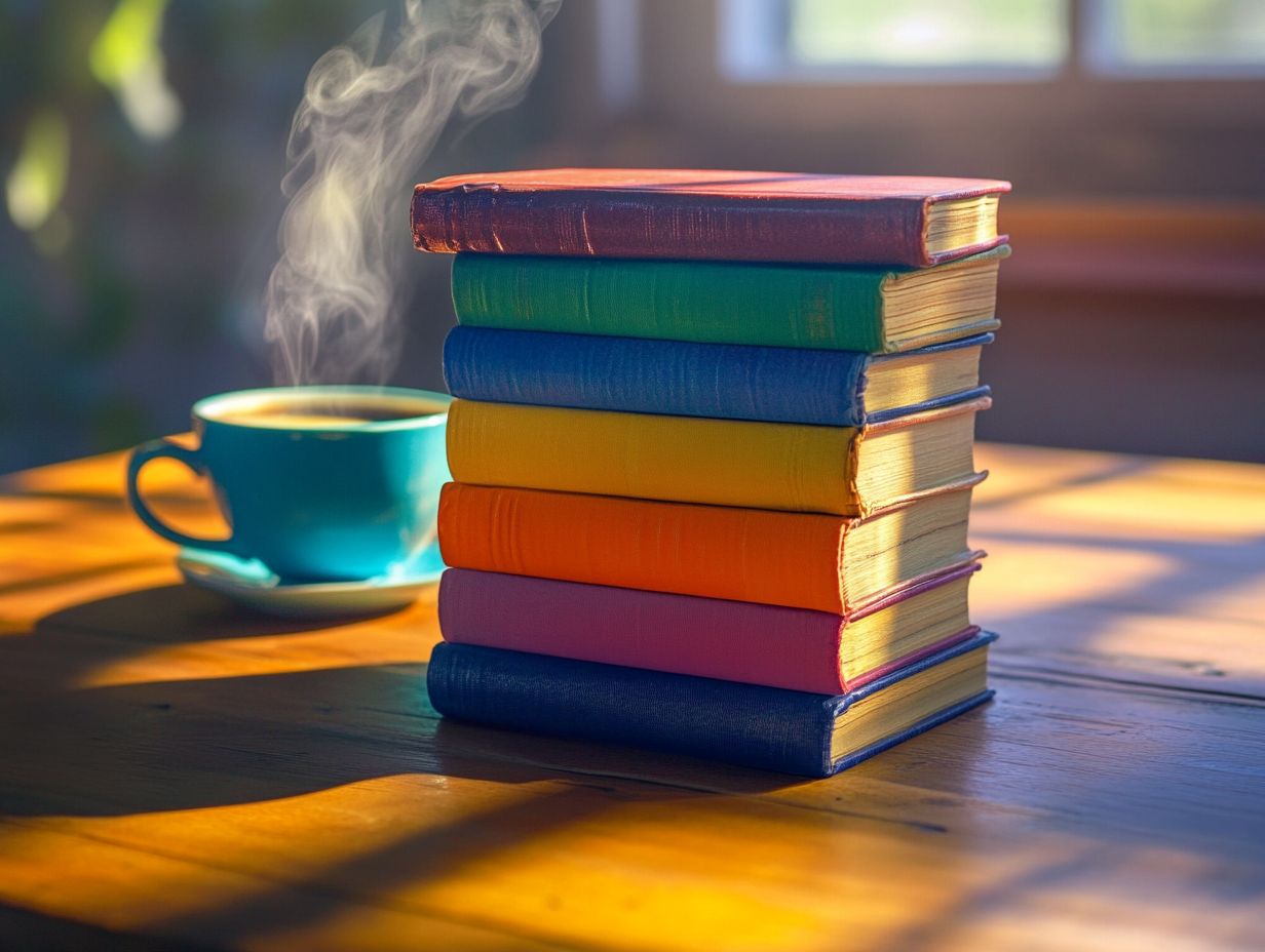 How Can These Books Help with Developing Productive Habits?