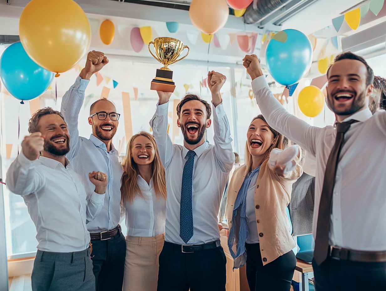 Celebrating Achievements in the Workplace