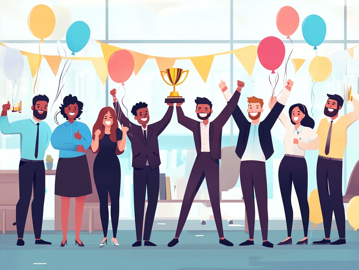 Celebrating achievements as a leader