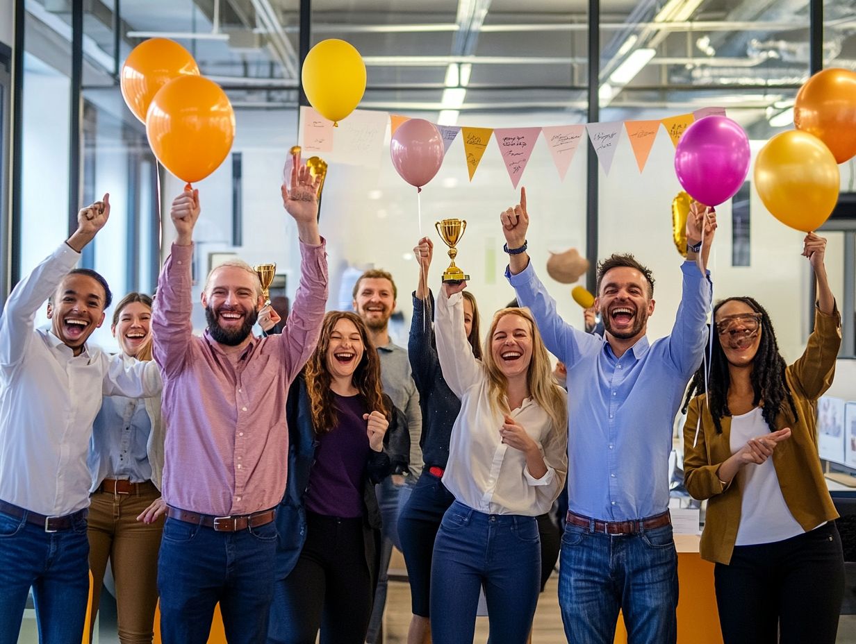 Tips for Incorporating Celebration into Company Culture