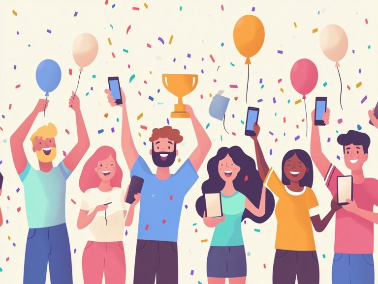 Celebrating Achievements: Tips for Social Media