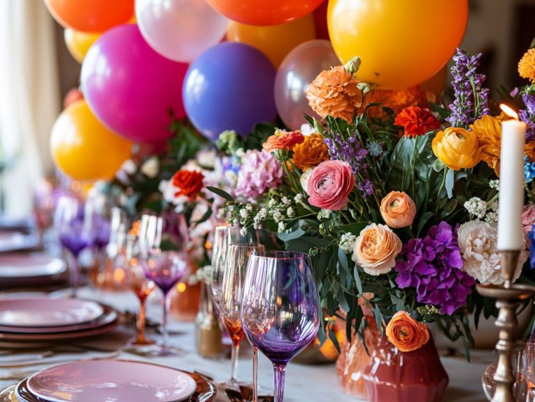 Celebration Planning: How to Make It Special