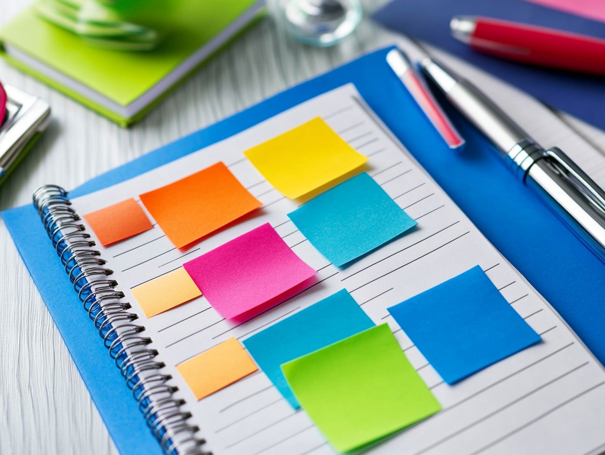 Tricks for Making the Most of Your Color-Coded To-Do List