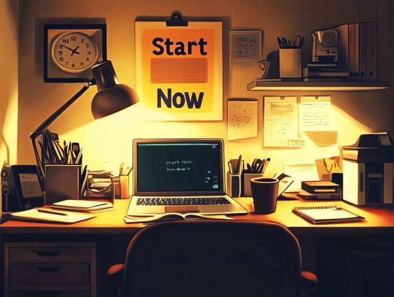 Conquering Procrastination: Tips for Immediate Action