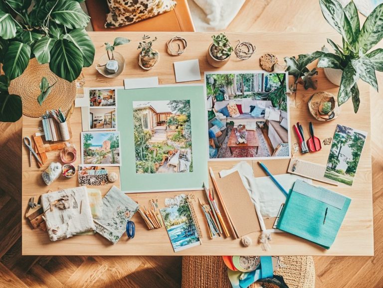 Crafting a Vision Board for Your Dream Home