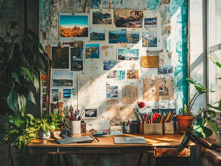 Creating a Vision Board for Digital Nomads