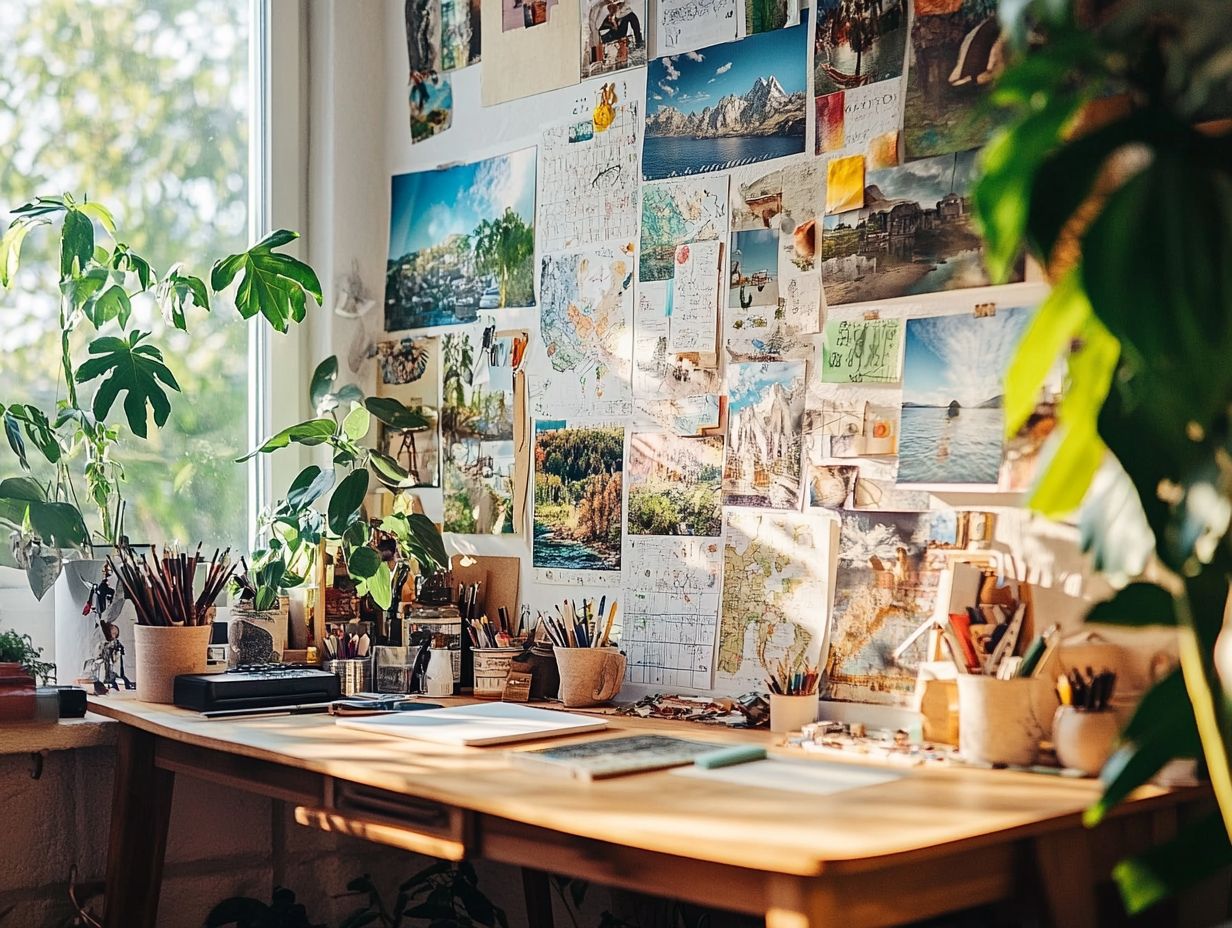 How to Create a Vision Board for Digital Nomads