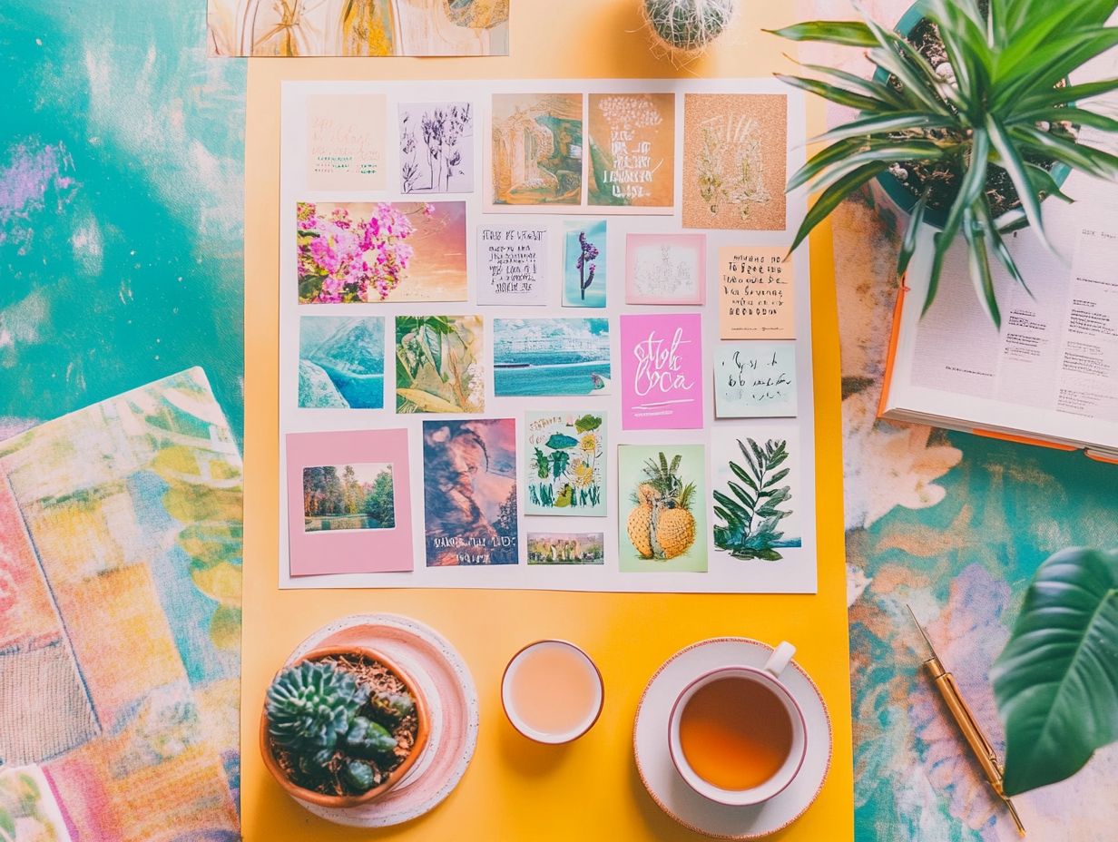 How to Create a Vision Board for Self-Care Goals