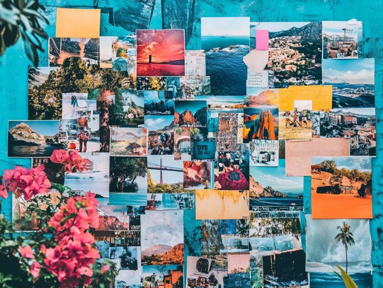 Creating a Vision Board for Your Goals