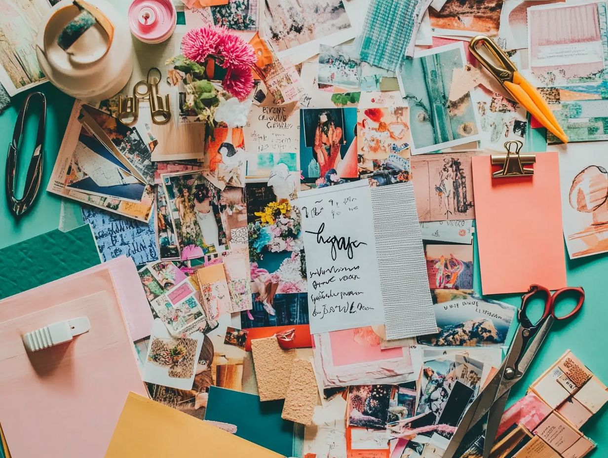 Creating Your Vision Board