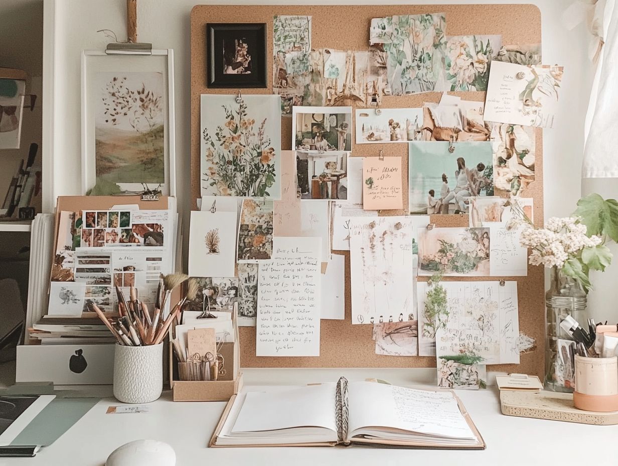 Step-by-Step Guide to Creating a Vision Board