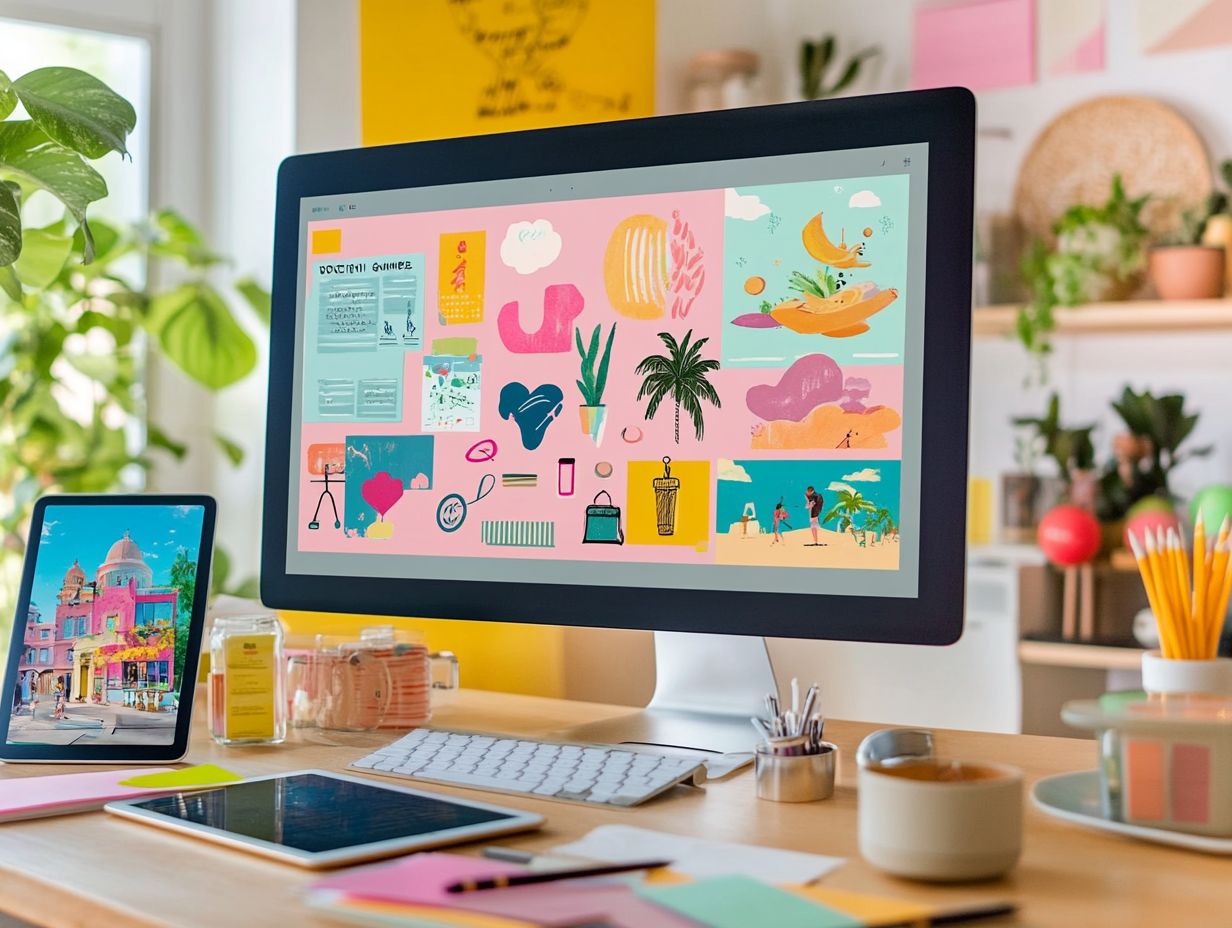 5. Techniques for Making an Effective Digital Vision Board