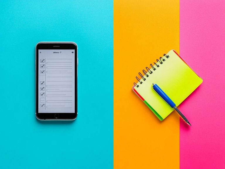 “Digital vs. Paper: Best To-Do List Methods”