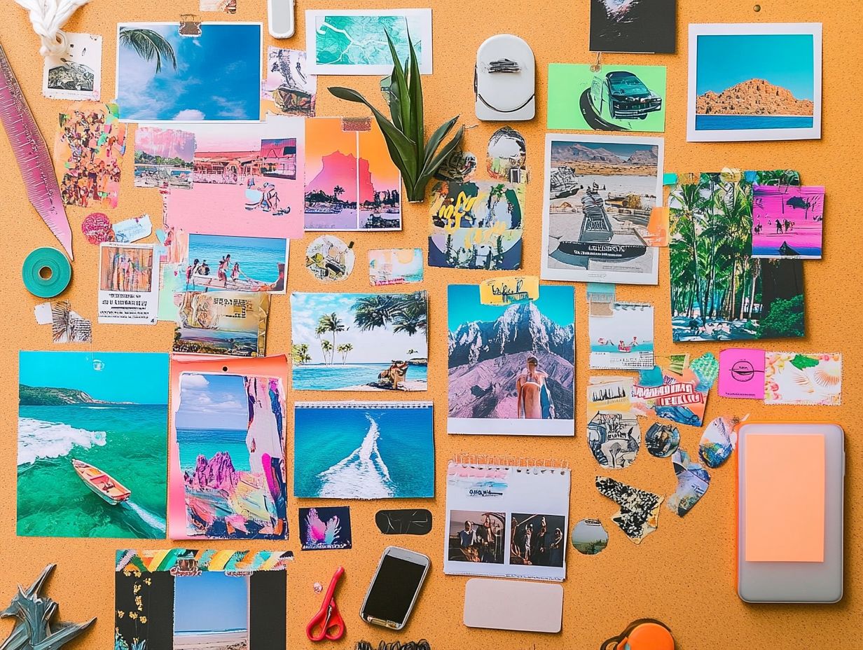 What Not to Do When Making a Vision Board