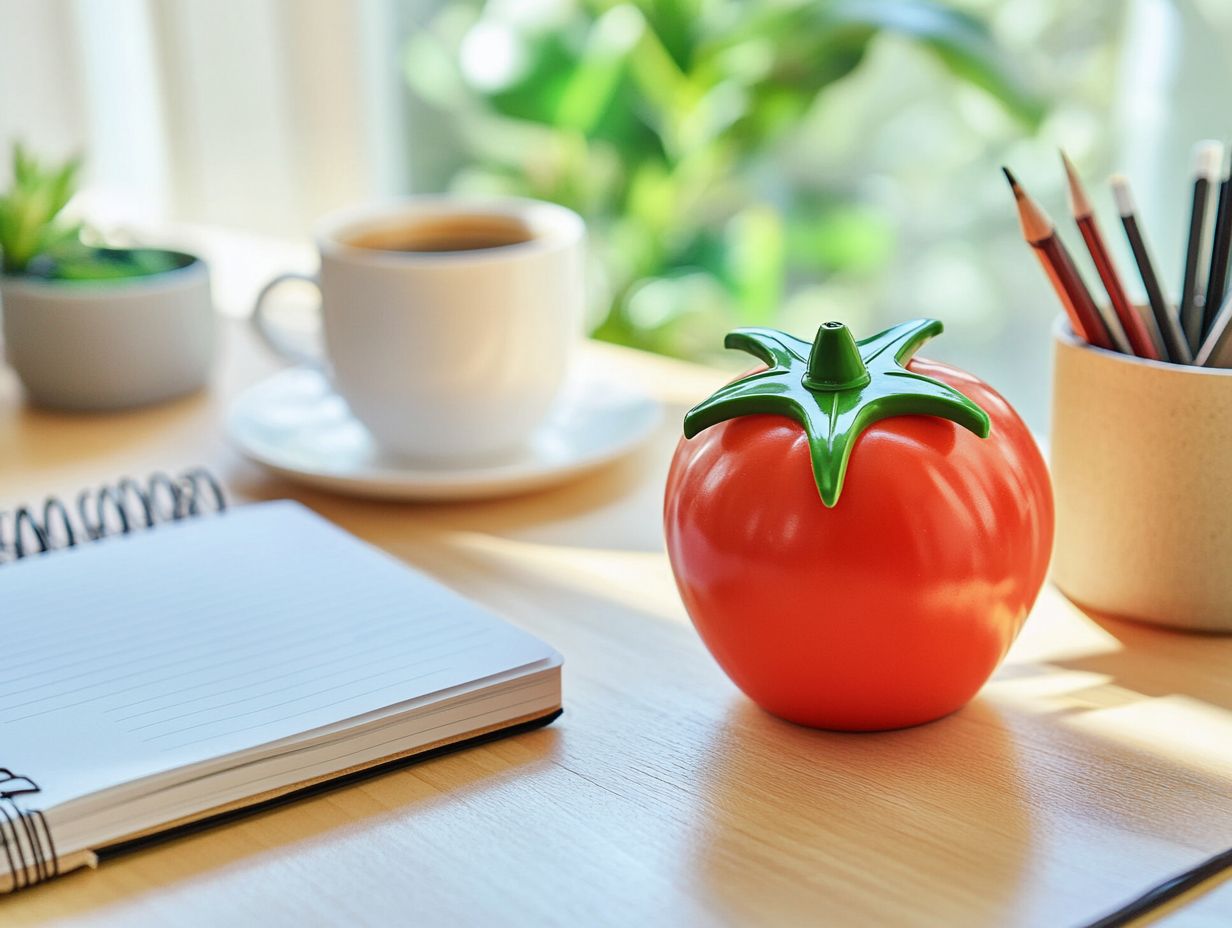 Discover the key benefits of using the Pomodoro Technique for better productivity.