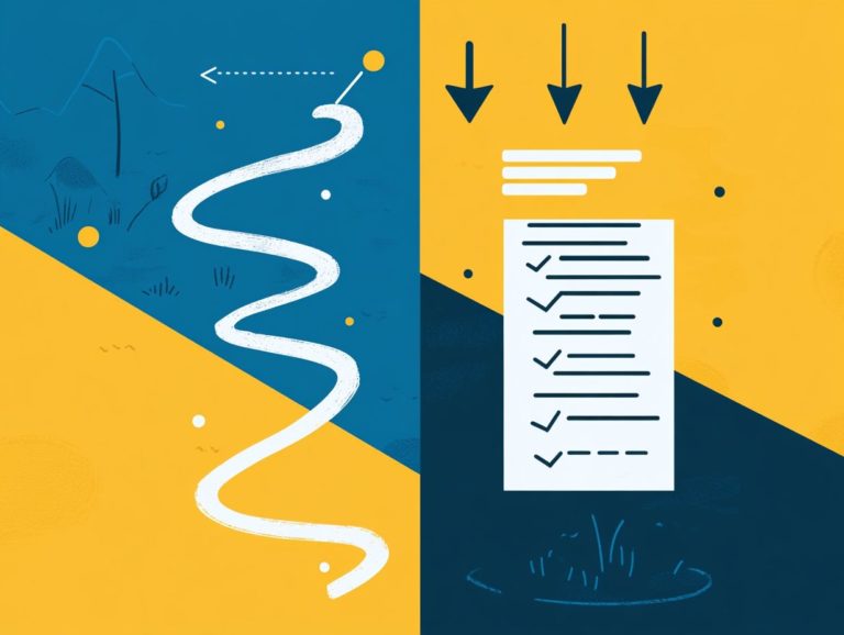 Goal Setting Frameworks: Long vs. Short