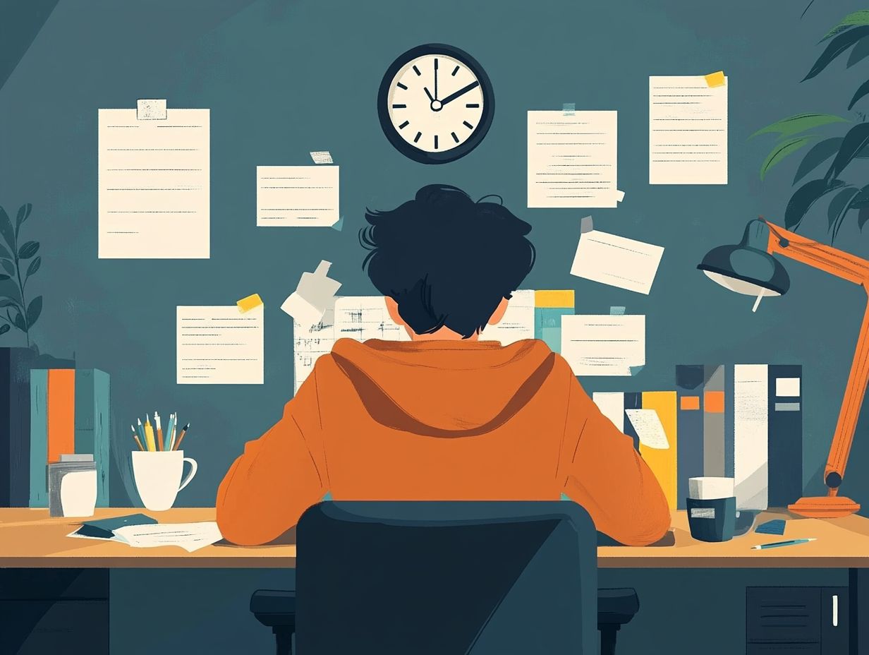 Identifying your procrastination triggers