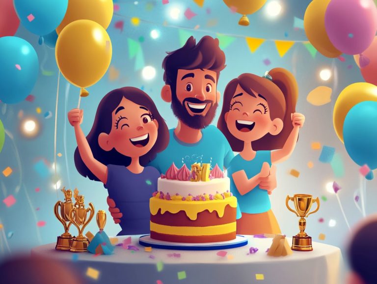 How to Celebrate Achievements as a Family