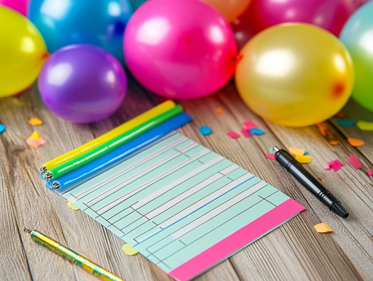 How to Create a Celebration Checklist