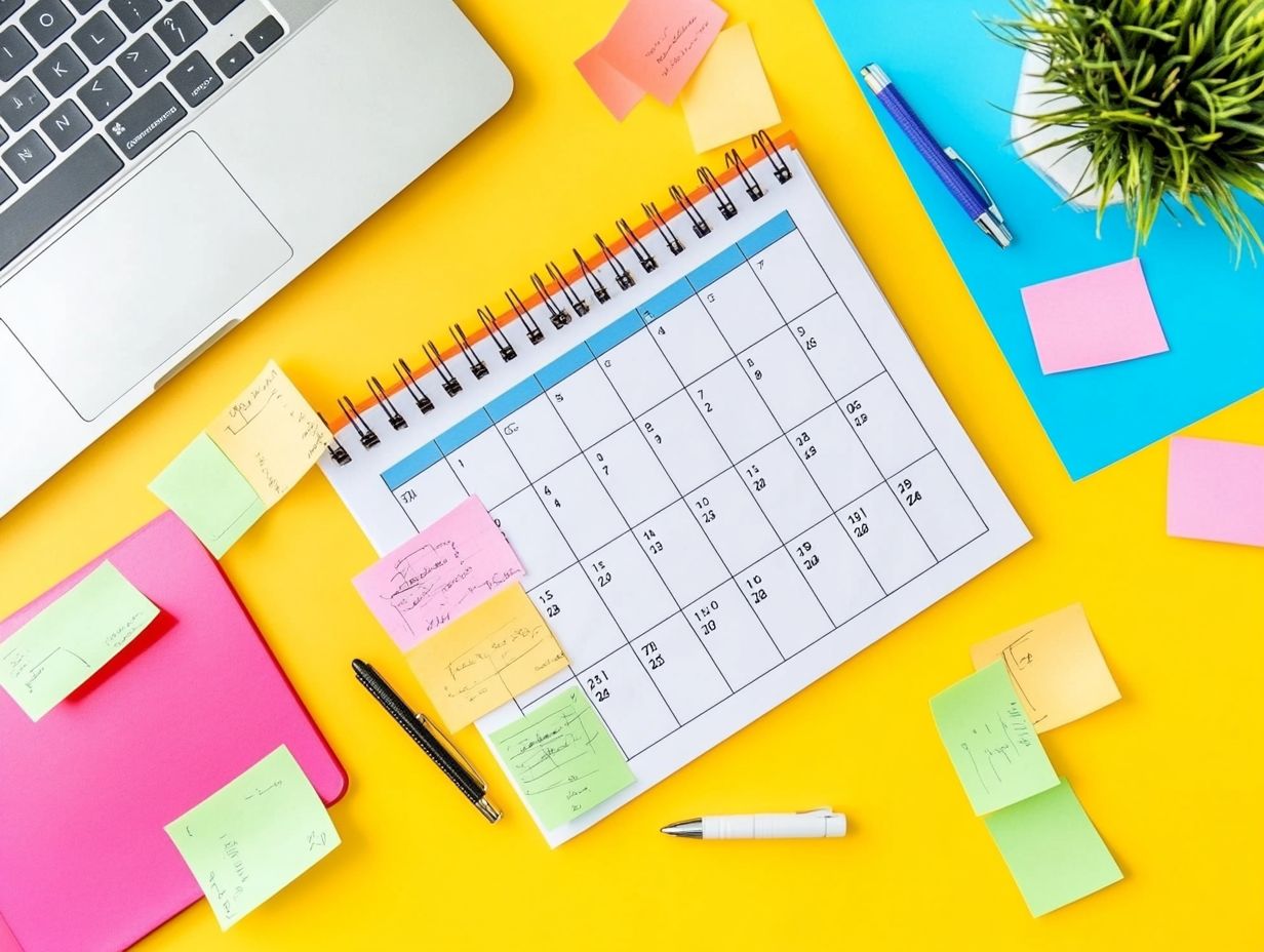 Why is it important to create a SMART goal calendar?