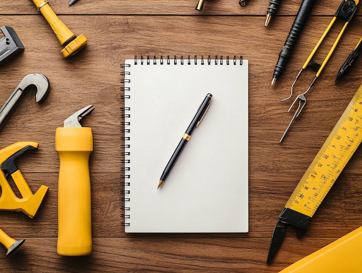 What are the benefits of creating a to-do list for home projects?