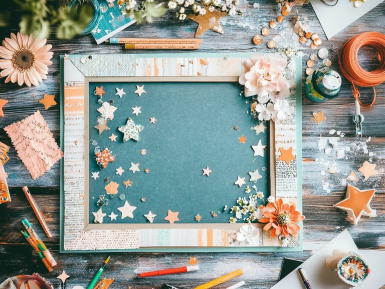 How to Customize Your Vision Board Frame