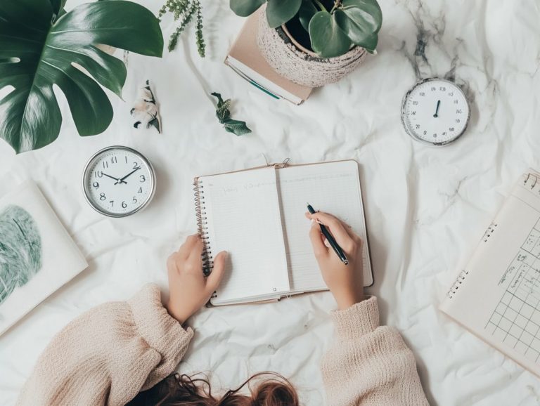 How to Develop a Strong Time Management Mindset