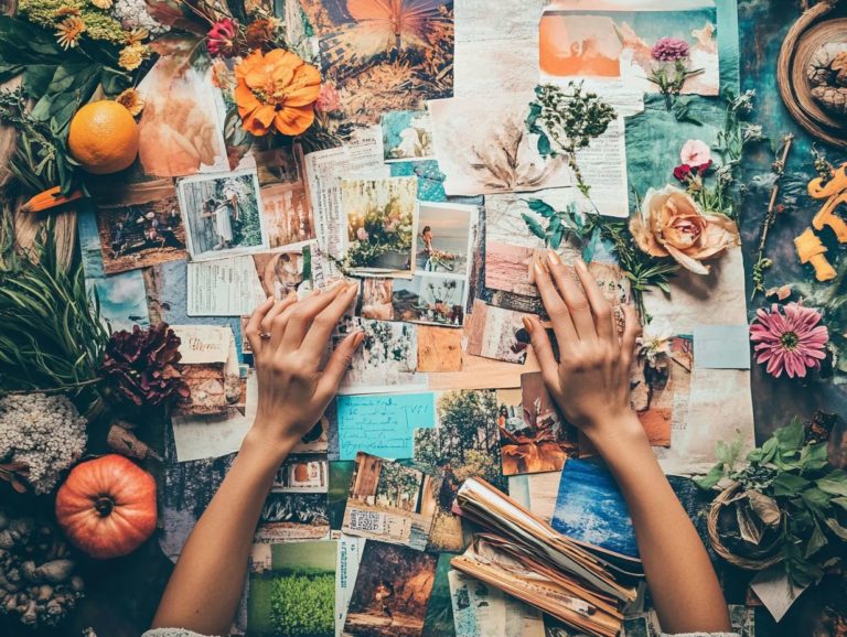 How to Incorporate Gratitude into Vision Boards