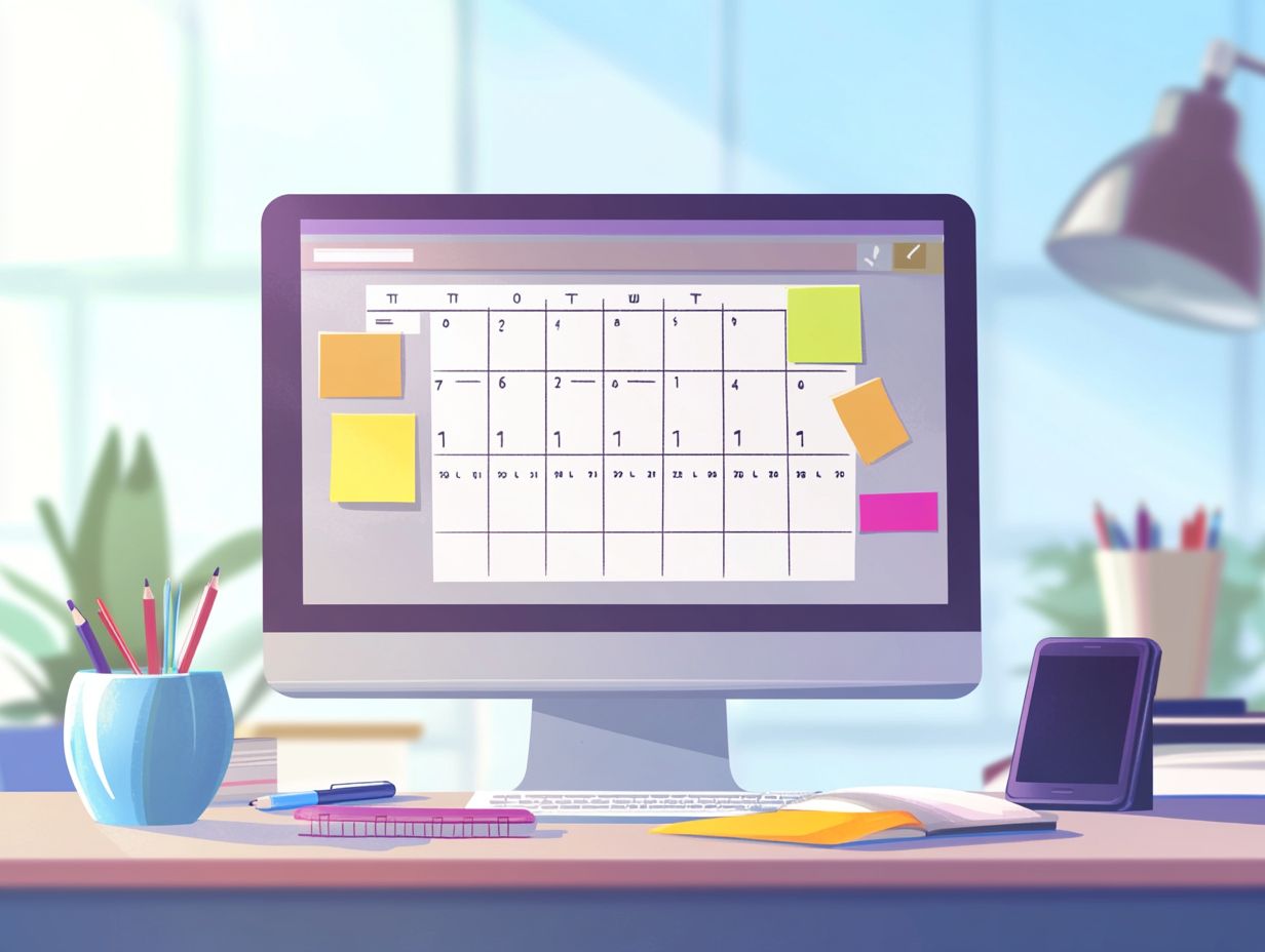 Visual guide on how to integrate your calendar with To-Do lists