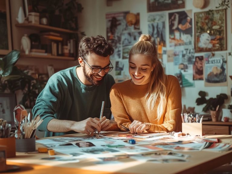 How to Make a Vision Board as a Couple