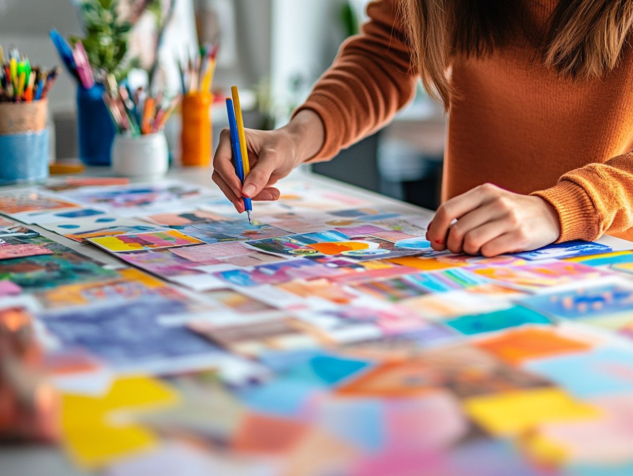 An illustrative guide to frequently asked questions on vision boards