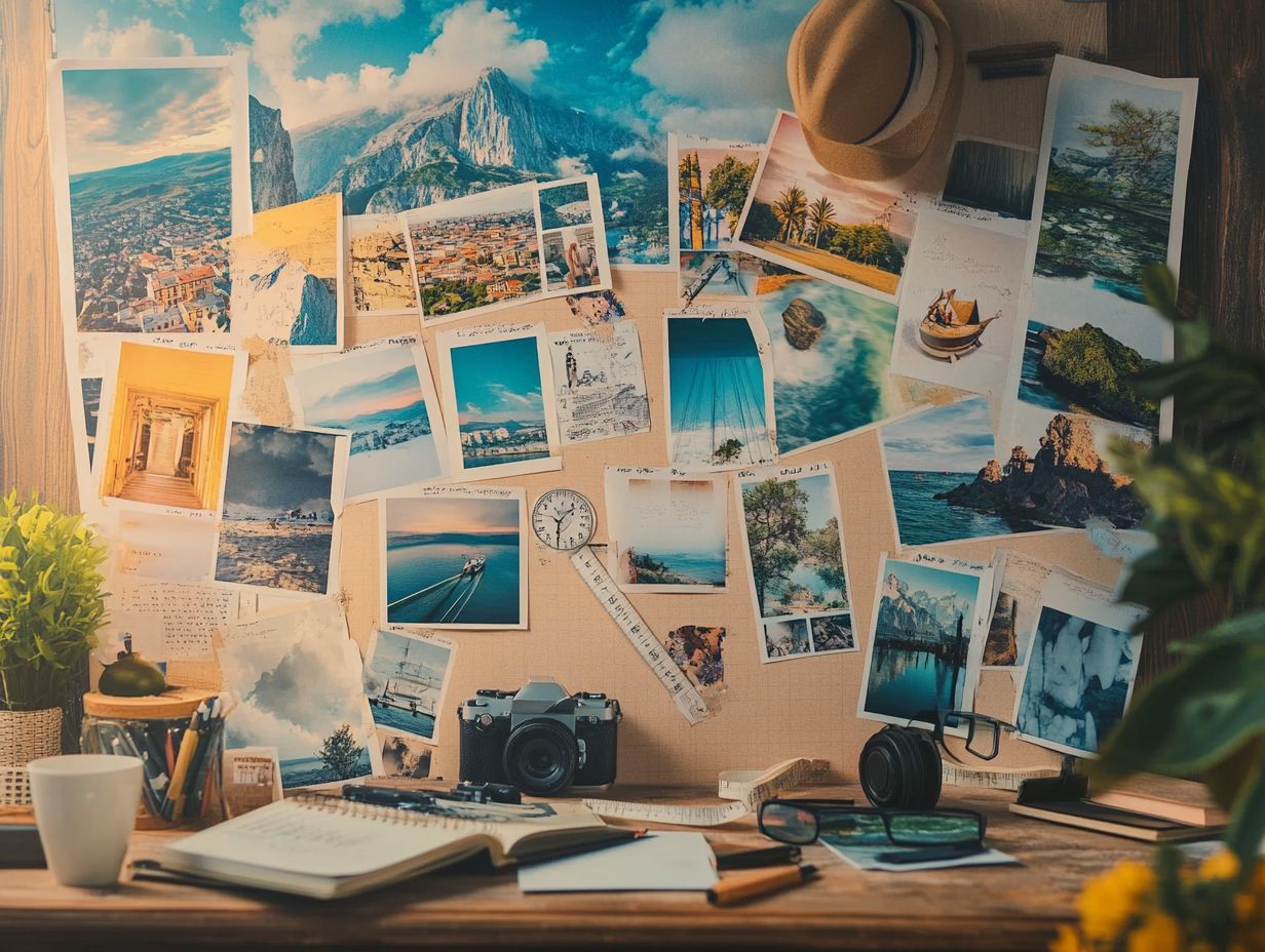 What is a vision board and how can it help me measure success?