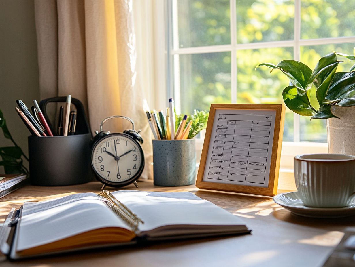 1. How can time management help me overcome procrastination?