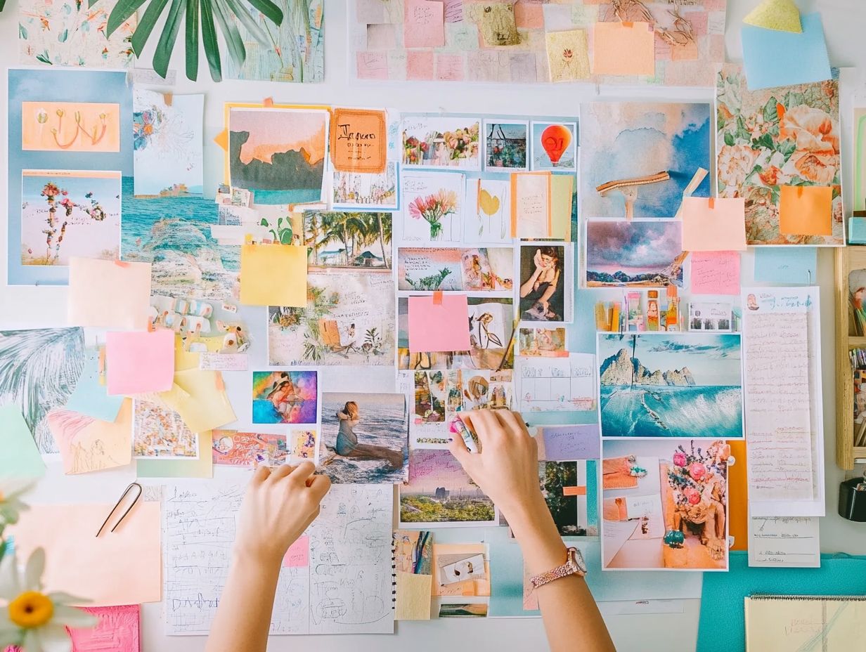 Steps to Refresh Your Vision Board