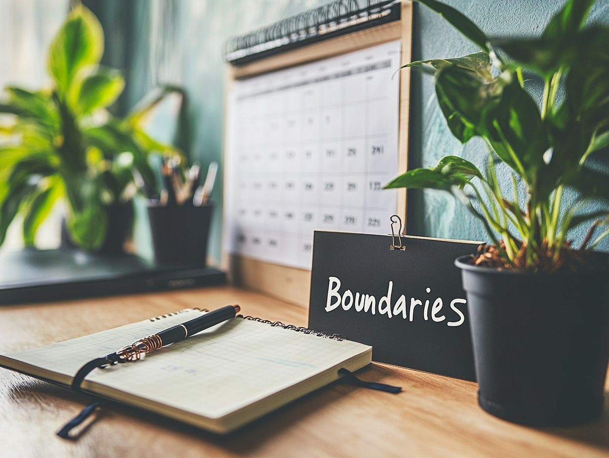 Setting Boundaries in Different Areas of Life