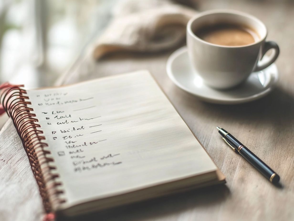 Creating a Realistic To-Do List