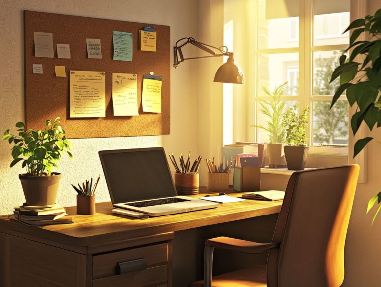 How to Set Up a Productive Workspace